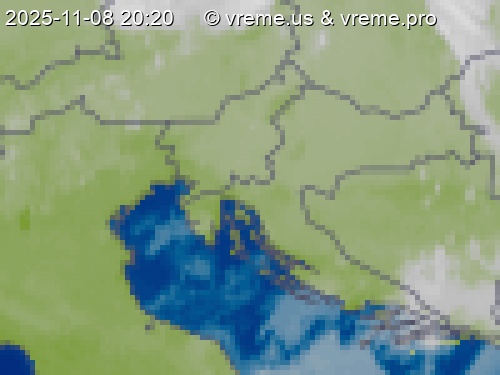 Oblačnost Slovenija