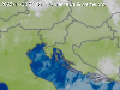 Oblačnost Slovenija