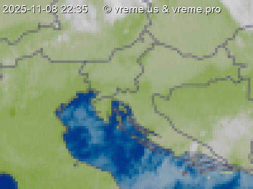 Oblačnost Slovenija