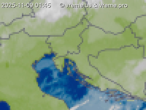 Oblačnost Slovenija