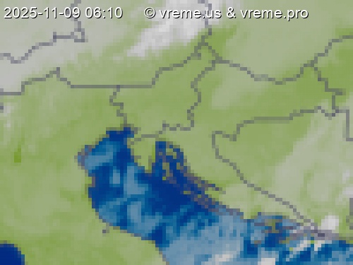 Oblačnost Slovenija