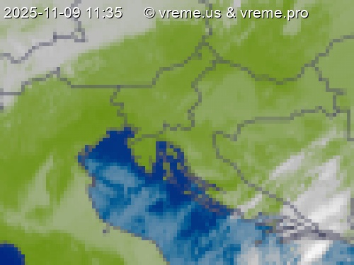 Oblačnost Slovenija