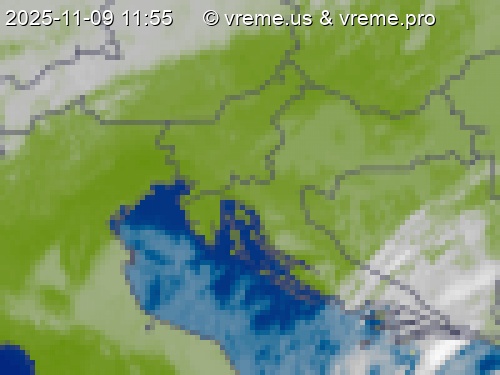 Oblačnost Slovenija