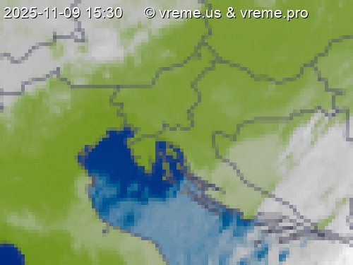 Oblačnost Slovenija