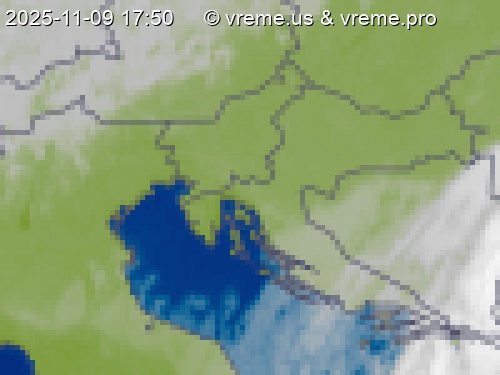 Oblačnost Slovenija