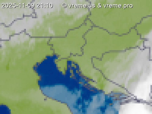 Oblačnost Slovenija