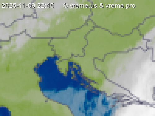 Oblačnost Slovenija