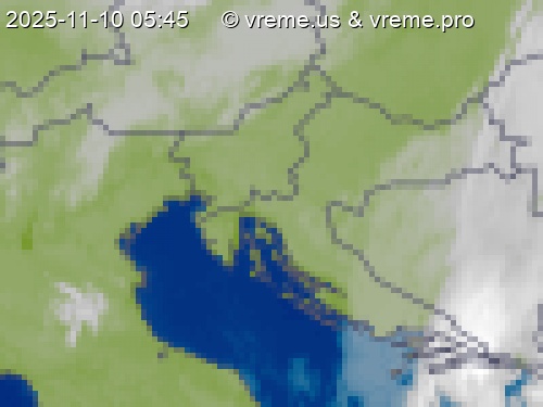 Oblačnost Slovenija