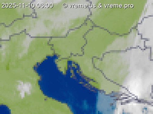 Oblačnost Slovenija