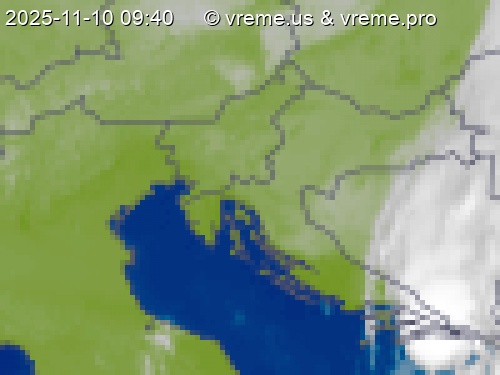 Oblačnost Slovenija