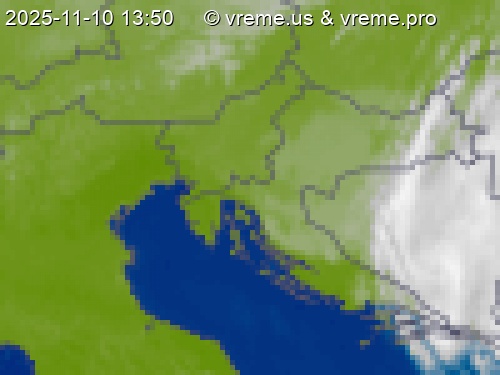 Oblačnost Slovenija