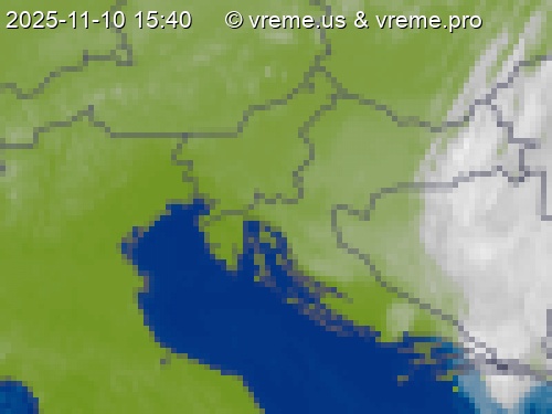 Oblačnost Slovenija