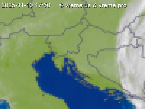 Oblačnost Slovenija