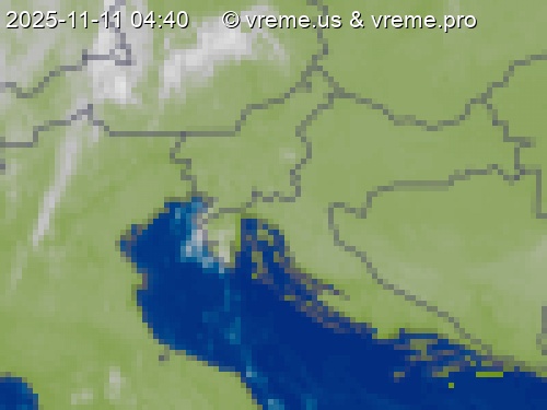 Oblačnost Slovenija