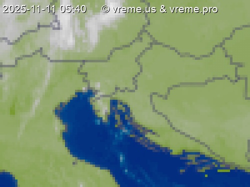 Oblačnost Slovenija