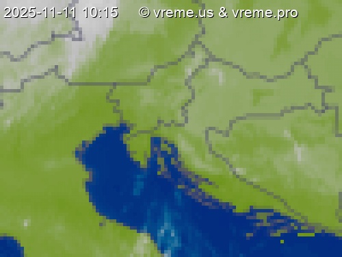 Oblačnost Slovenija