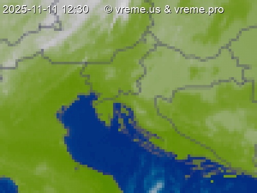Oblačnost Slovenija
