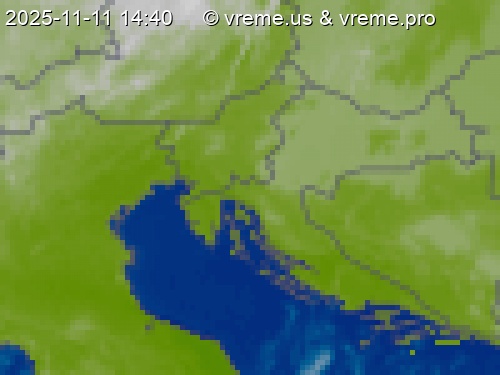 Oblačnost Slovenija