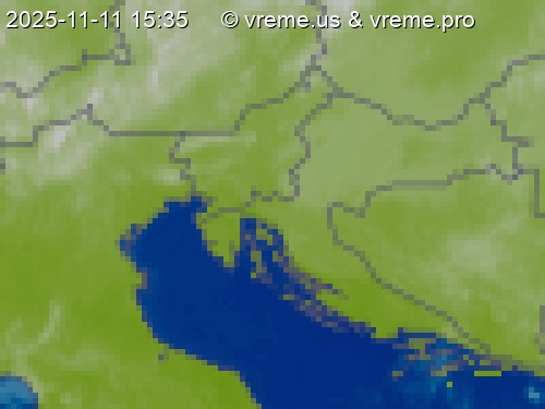 Oblačnost Slovenija