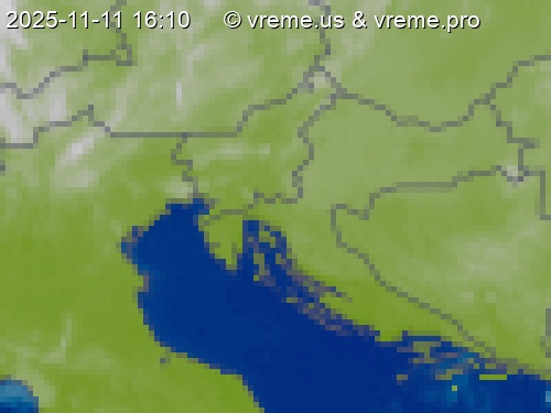 Oblačnost Slovenija