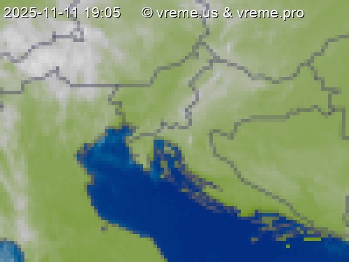 Oblačnost Slovenija