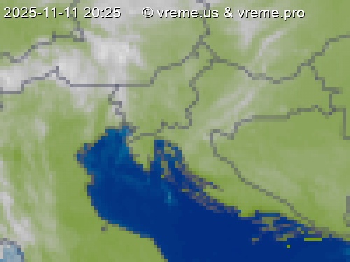 Oblačnost Slovenija