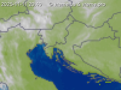 Oblačnost Slovenija