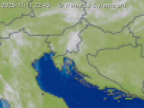 Oblačnost Slovenija