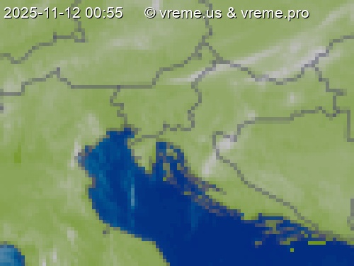 Oblačnost Slovenija