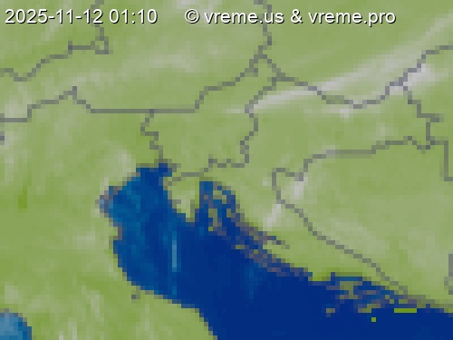 Oblačnost Slovenija