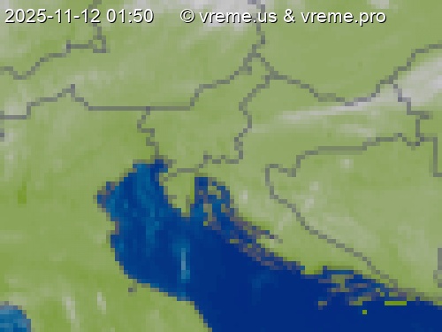 Oblačnost Slovenija