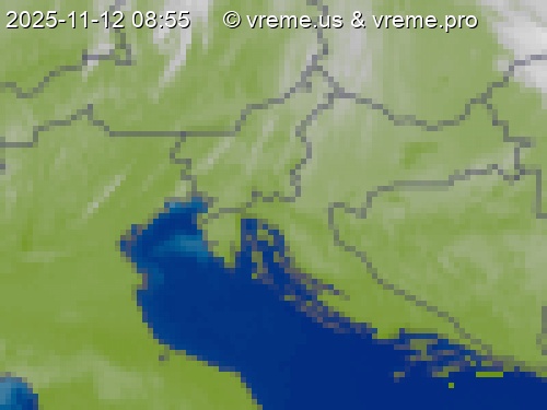 Oblačnost Slovenija