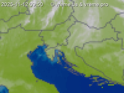 Oblačnost Slovenija