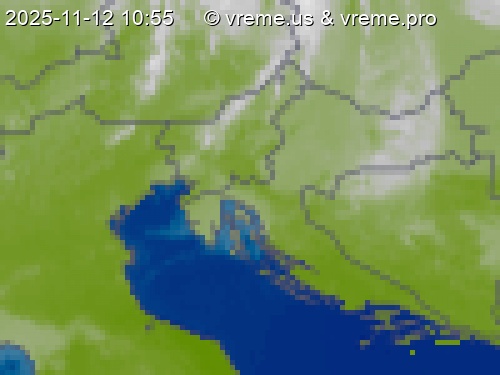 Oblačnost Slovenija