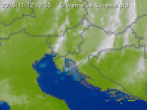 Oblačnost Slovenija