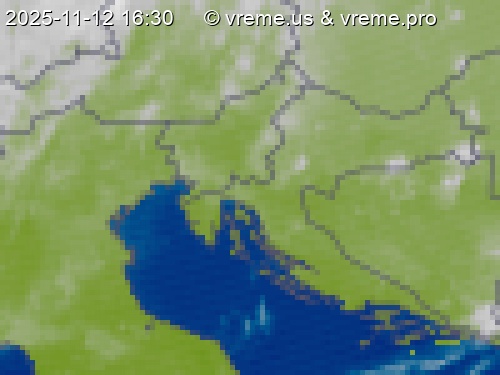 Oblačnost Slovenija