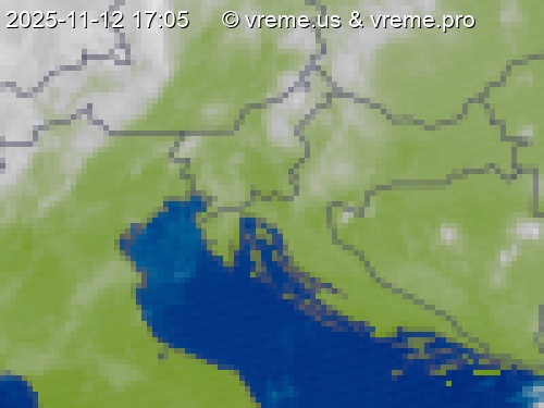 Oblačnost Slovenija