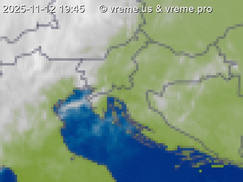 Oblačnost Slovenija