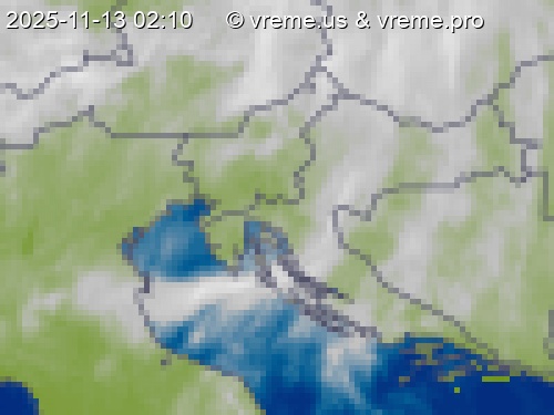 Oblačnost Slovenija