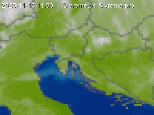 Oblačnost Slovenija