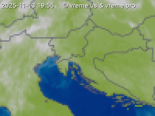 Oblačnost Slovenija