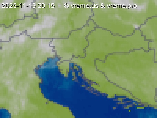 Oblačnost Slovenija