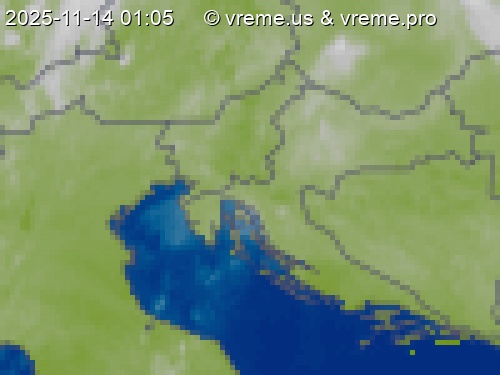 Oblačnost Slovenija