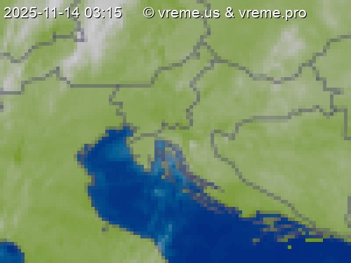 Oblačnost Slovenija