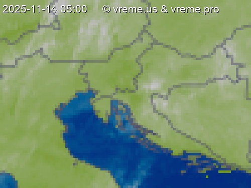 Oblačnost Slovenija