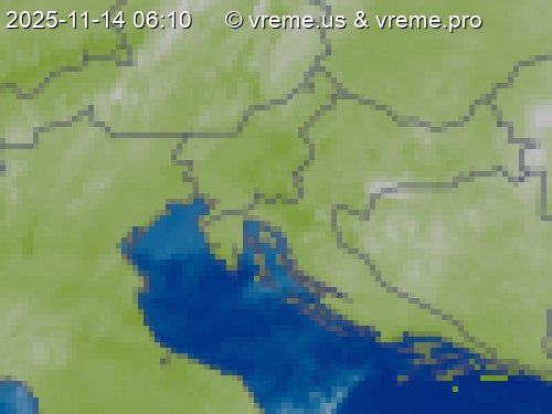 Oblačnost Slovenija