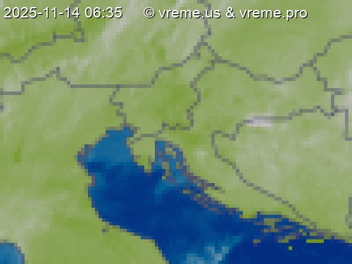 Oblačnost Slovenija