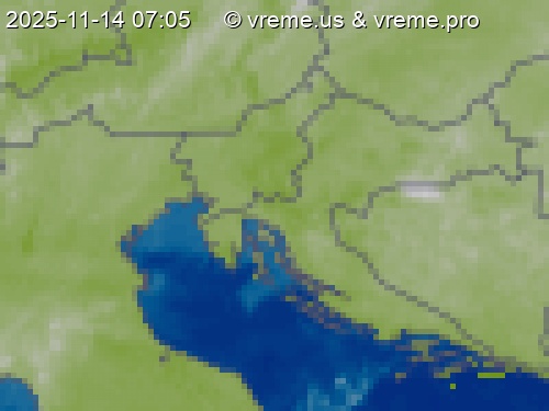 Oblačnost Slovenija