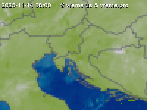 Oblačnost Slovenija