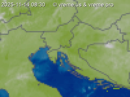 Oblačnost Slovenija